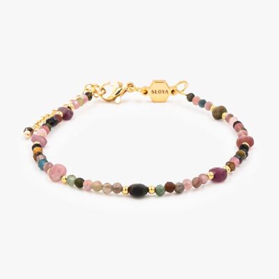 Paloma bracelet in Tourmaline stones