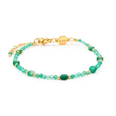 Bracciale Paloma in pietre di Agata Verde