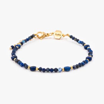 Bracelet Paloma en pierres Lapis-lazuli 1