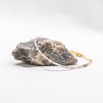 Bracelet Paloma en pierres Labradorite 3