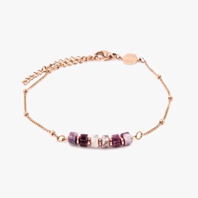 Piana bracelet in Tourmaline stones