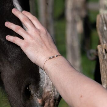 Bracelet Piana en pierres de Lune 4