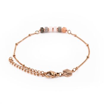 Bracelet Piana en pierres de Lune 6