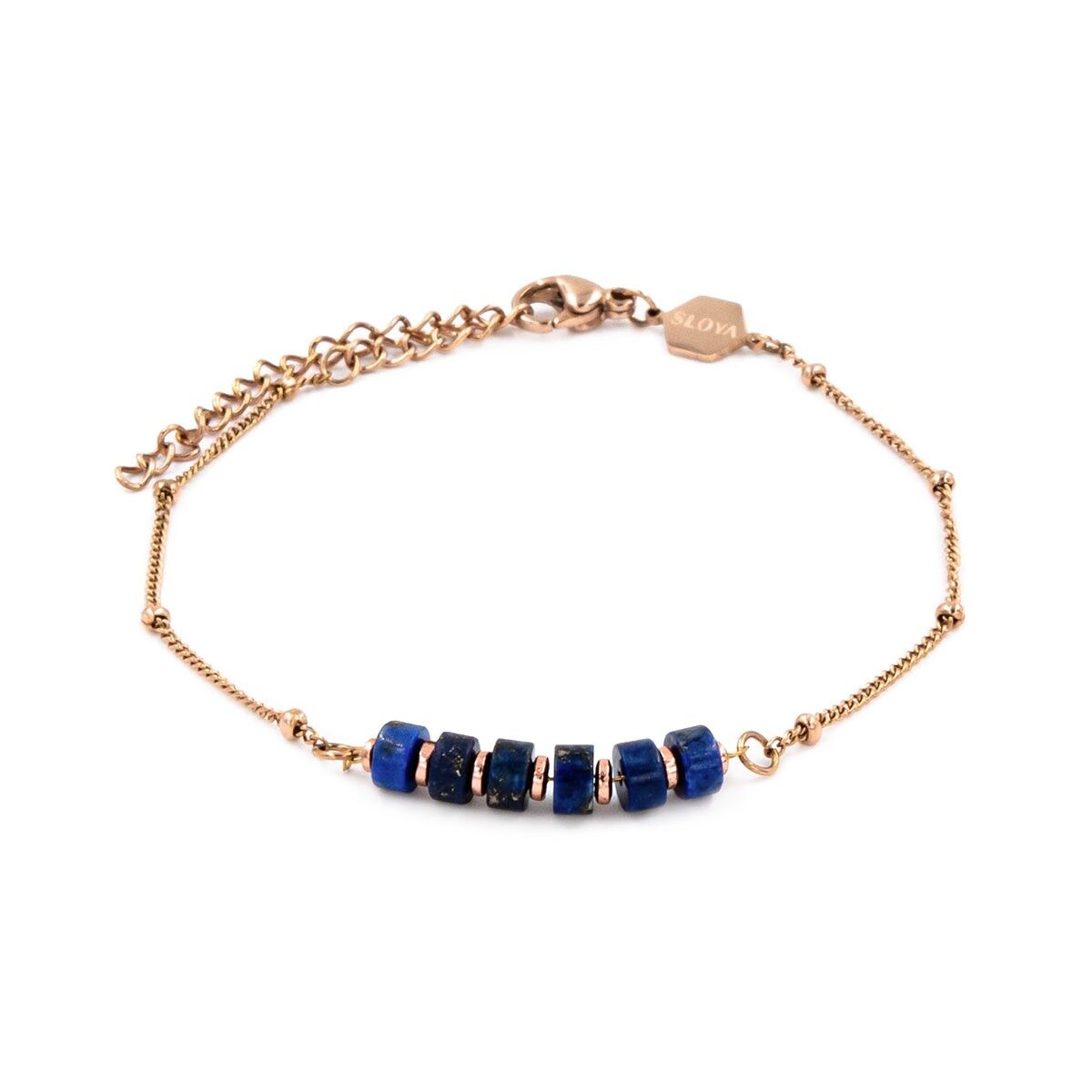 Piana bracelet in Lapis lazuli stones