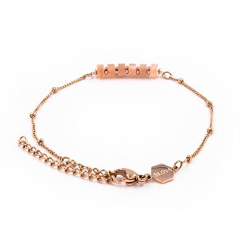 Bracelet Piana en pierres de Soleil 6