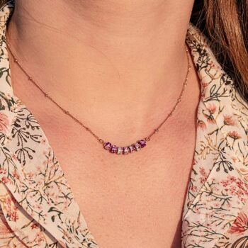 Collier Piana en pierres Jaspe 3