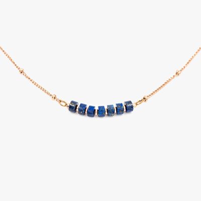 Piana necklace in Lapis lazuli stones