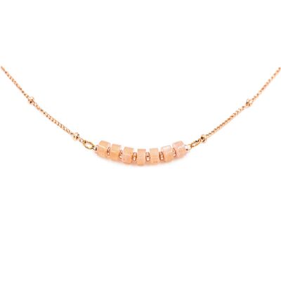 Collier Piana en pierres de Soleil