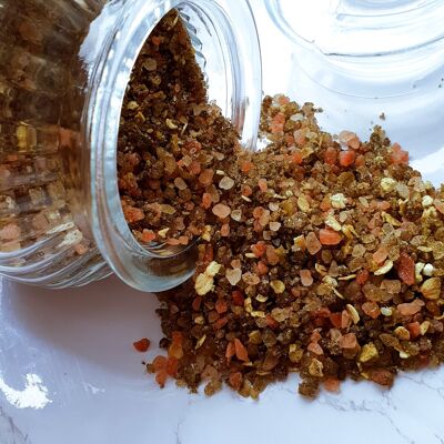 Detox Bath Salts with Seaweed, Oatmeal, Patchouli & May Chang - 520g / 200g - 520g