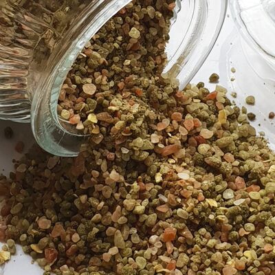 Lemongrass & Tea Tree Bath Salts with Oatmeal & French Green Clay - 520g / 200g - 520g