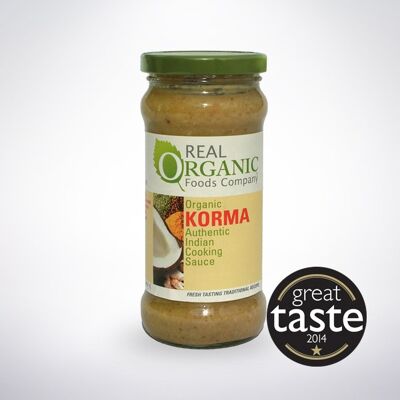 KORMA Organic Indian sauce