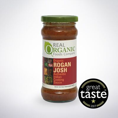 ROGAN JOSH Organic Indian sauce