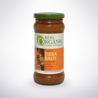 TIKKA BALTI Organic Indian sauce