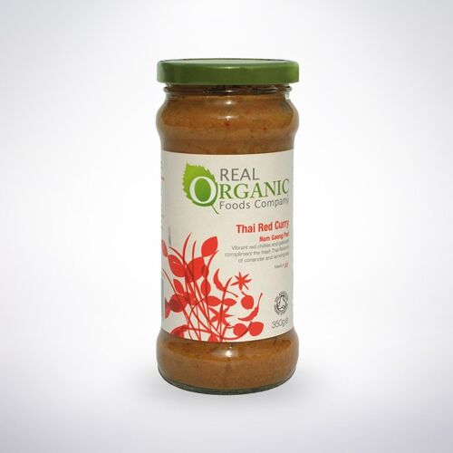 THAI RED CURRY Organic sauce