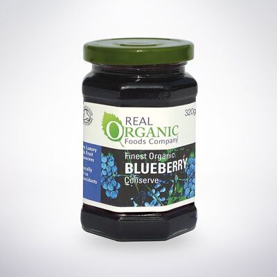 BLUEBERRY Organic Conserve