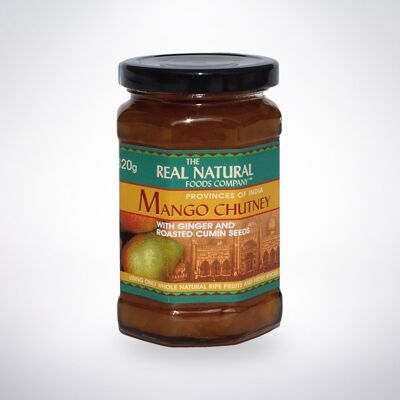 Chutney di MANGO con zenzero e cumino arrosto