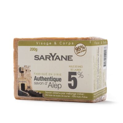 Aleppo soap - 5%