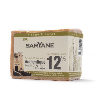 Savon d'Alep - 12%