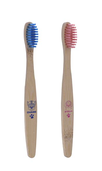 Pat Patrouille lot de 2 brosses à dents enfants bambou 4