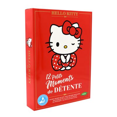 Hello Kitty Box mit 12 Badebomben 50 g