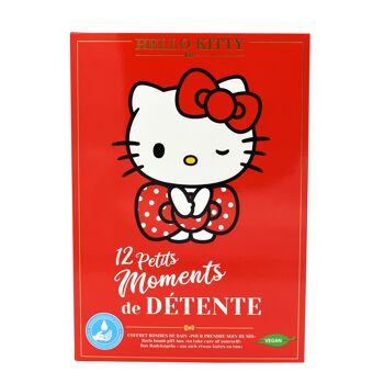 Hello Kitty Coffret 12 bombes de bain 50 g 2