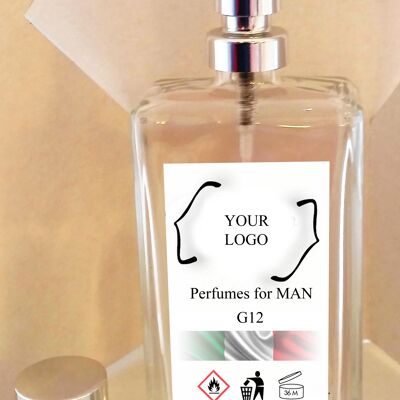 White Label - Perfumes en spray de 50 ml inspirados en la naturaleza