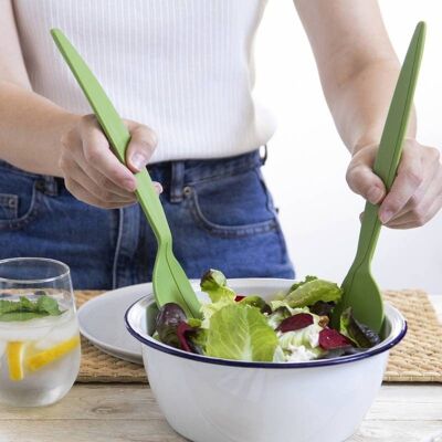 Juicepair - posate per insalata e spremiagrumi - primavera - estate