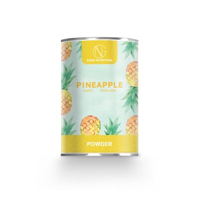 Pineapple powder-organic-freeze-dried-120 g