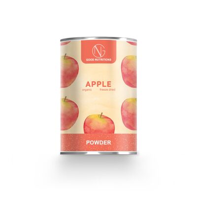 Apfelpulver-Organic-gefriergetrocknet-120 g