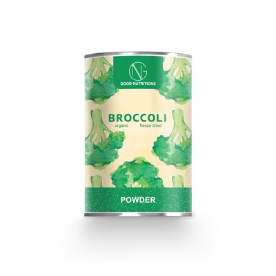 Broccoli in polvere-biologici-liofilizzati-60g