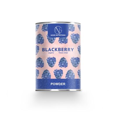 Blackberry Powder Organic Freeze Dried 120g