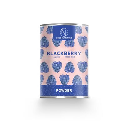 Blackberry Powder Organic Freeze Dried 120g