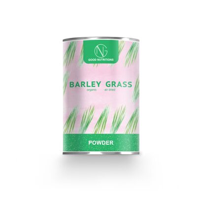 Barley grass powder-Organic-AD-120 g