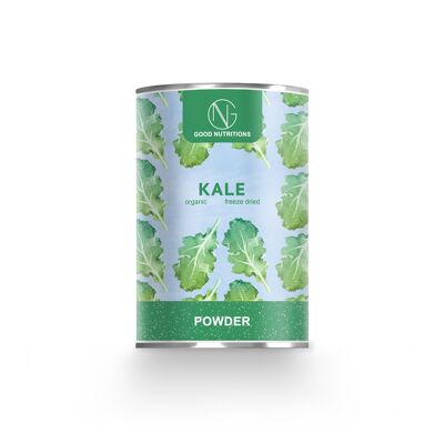 Poudre de chou frisé bio lyophilisé-60 g