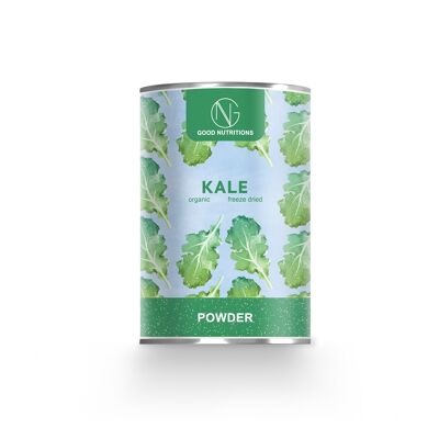 Kale en polvo-orgánico-liofilizado-60 g
