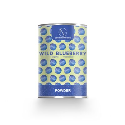 Blueberry powder-organic-freeze-dried-120g