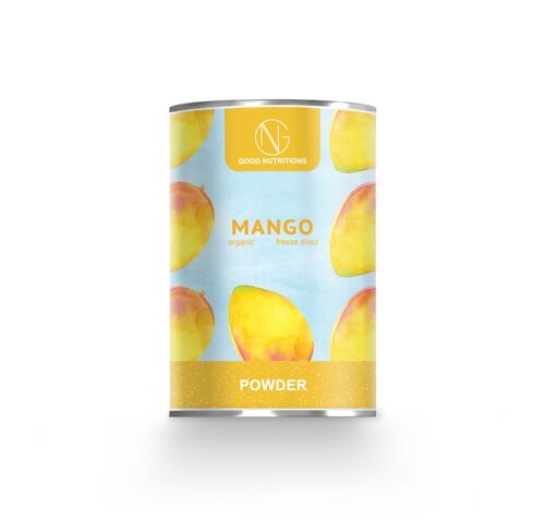 Mangopulver-Organic-gefriergetrocknet-120g
