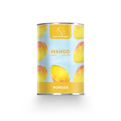 Mangopulver-Organic-gefriergetrocknet-120g