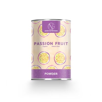 Passion fruit powder-organic-freeze-dried-120 g