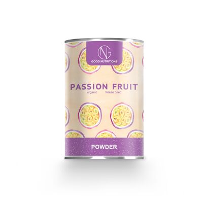 Passion fruit powder-organic-freeze-dried-120 g