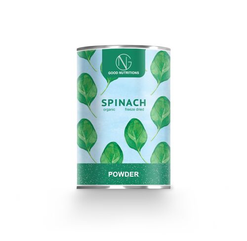 Spinatpulver-Organic-freezedried-40 g