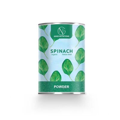 Spinaci in polvere-bio-liofilizzati-40 g
