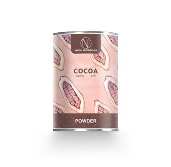 Cacao en poudre-Biologique-150 g 1