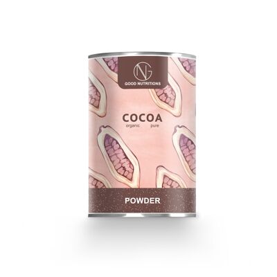 Cacao en polvo-Orgánico-150 g