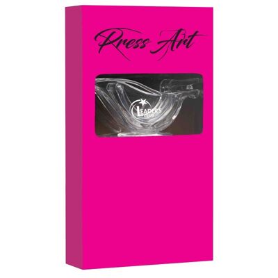 Spremiagrumi "Presse Art" (Rosa Prestige scatola 4 pezzi)