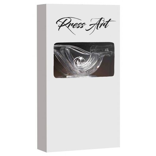 Presse citron transparent boîte de 2 - Press Art