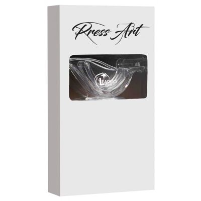 Zitronenpresse "Presse Art" (4-teilige silberne Prestigebox)