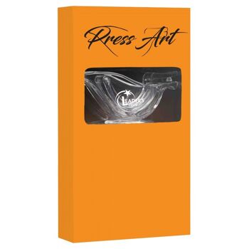 Presse-citron "Presse Art" (coffret prestige Orange 4 pièces) 1