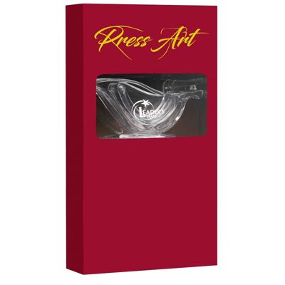 Spremiagrumi "Presse Art" (Prestige Red scatola 4 pezzi)