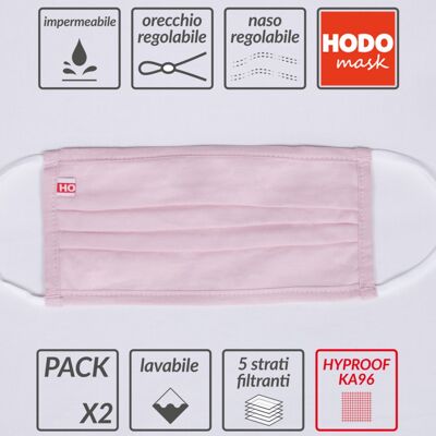 2 X HODOmask - Nano-technology Hyproof 1
